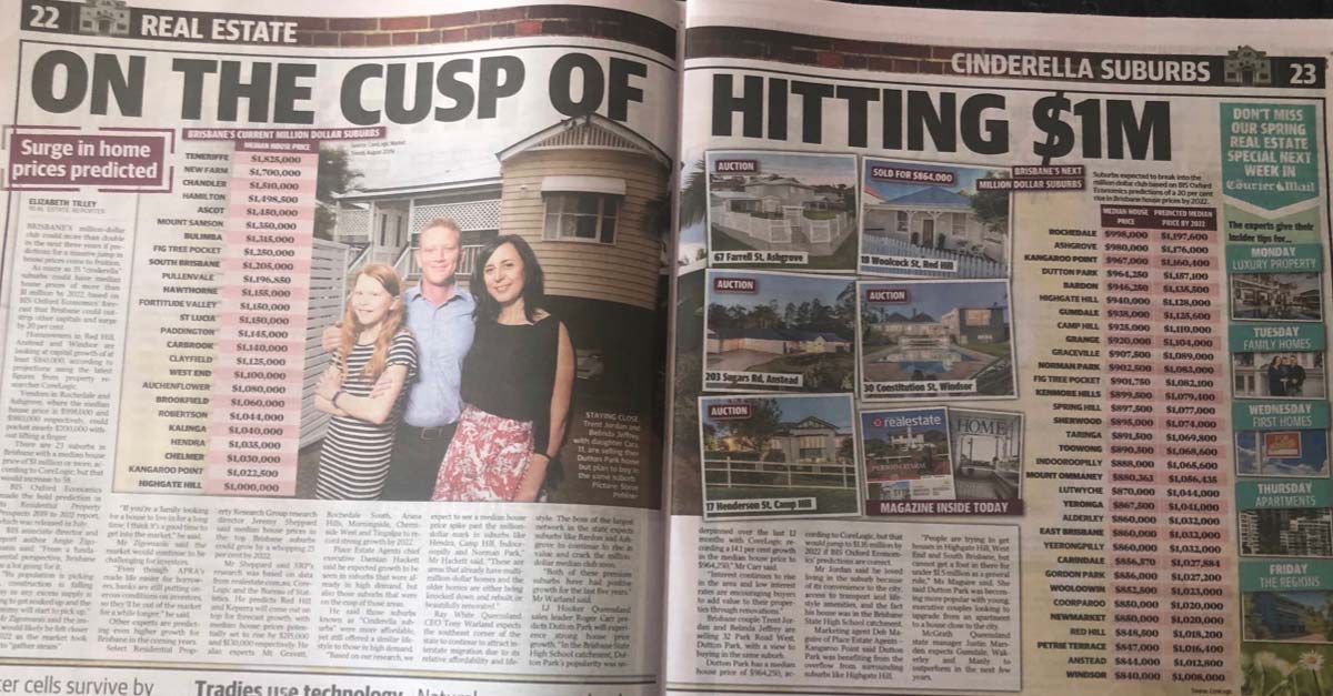 Brisbane&rsquo;s Million-dollar Club